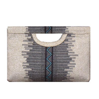 Illustration for article titled Kim White Creates Handbags From Vintage Automotive Interior Fabric